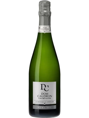 Dom Caudron, Demi-Sec, Champagne AOC 0.75 л