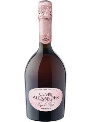 Aristov. Cuvee Alexander Rose de Pinot Extra Brut 0.75 л
