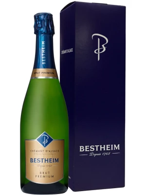Bestheim, Cremant d'Alsace Brut AOC, gift box 0.75 л