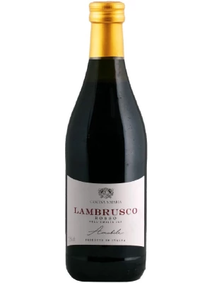 Cascina S. Maria Rosso Amabile, Lambrusco dell'Emilia IGT 1.5 л