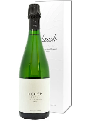 Keush Origins Brut, gift box 0.75 л
