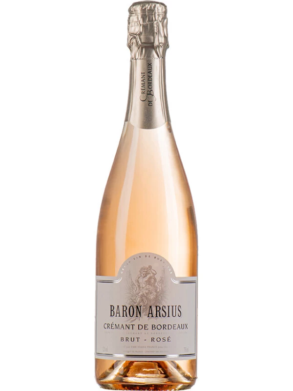 Baron Arsius Cremant de Bordeaux AOC Rose Brut