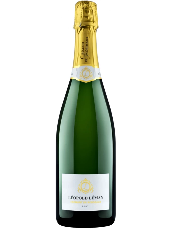 Leopold Leman Brut, Cremant de Bordeaux AOC
