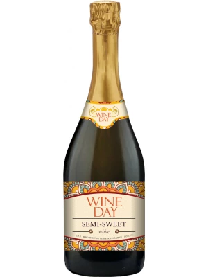 Wine Day White Semi-Sweet 0.75 л