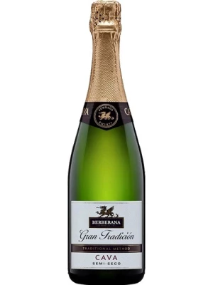 Berberana Gran Tradicion Cava Semi Seco DO 0.75 л