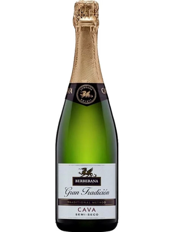 Berberana Gran Tradicion Cava Semi Seco DO