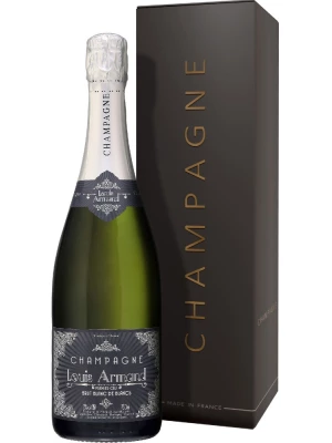 Louis Armand Premier Cru Blanc de Blancs Brut, Champagne AOC, gift box 0.75 л