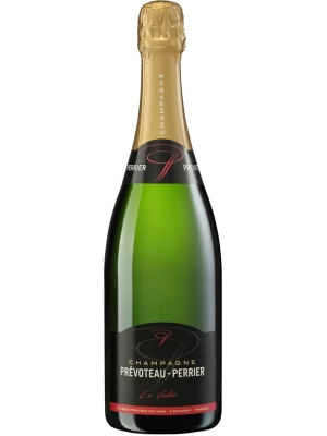 Champagne Prevoteau-Perrier, La Vallee Brut 0.375 л