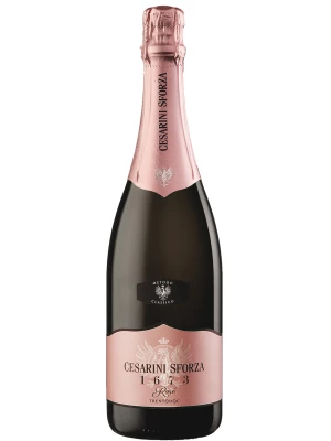 Cesarini Sforza, 1673 Brut Rose, Trento DOC 0.75 л