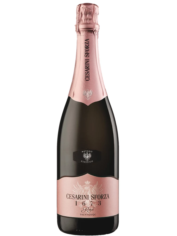 Cesarini Sforza, 1673 Brut Rose, Trento DOC