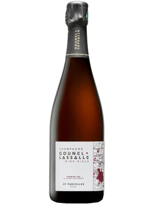 Gounel Lassalle, 29 Parcelles, Chigny-les-Roses Champagne AOC 0.75 л 2018