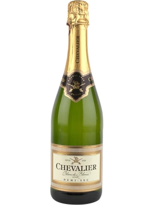 Boisset, Chevalier Blanc de Blancs Demi-Sec 0.75 л