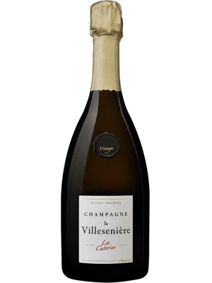 la Villeseniere, Les Cuteries Extra Brut, Champagne AOC 0.75 л 2016