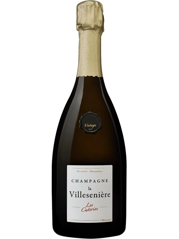 la Villeseniere, Les Cuteries Extra Brut, Champagne AOC