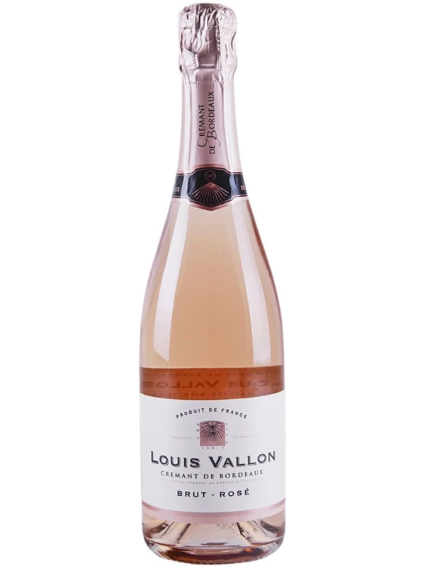 Louis Vallon, Cremant de Bordeaux AOC Brut Rose