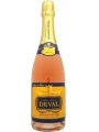 Philippe Deval Brut Rose, Cremant de Loire AOC — фото 2