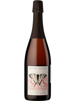 Domaine Milan, Le Brut Nature Rose 0.75 л 2019