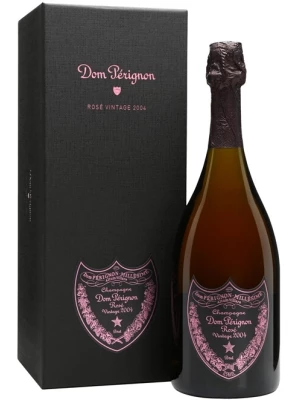 Dom Perignon, Rose Vintage 2004 Brut, gift box 0.75 л 2004