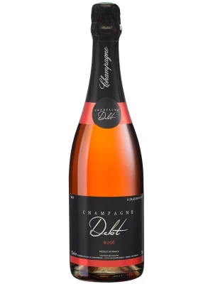 Champagne Delot, Brut Rose 0.75 л