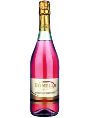 Donelli, Lambrusco dell'Emilia IGT Rosato 0.75 л
