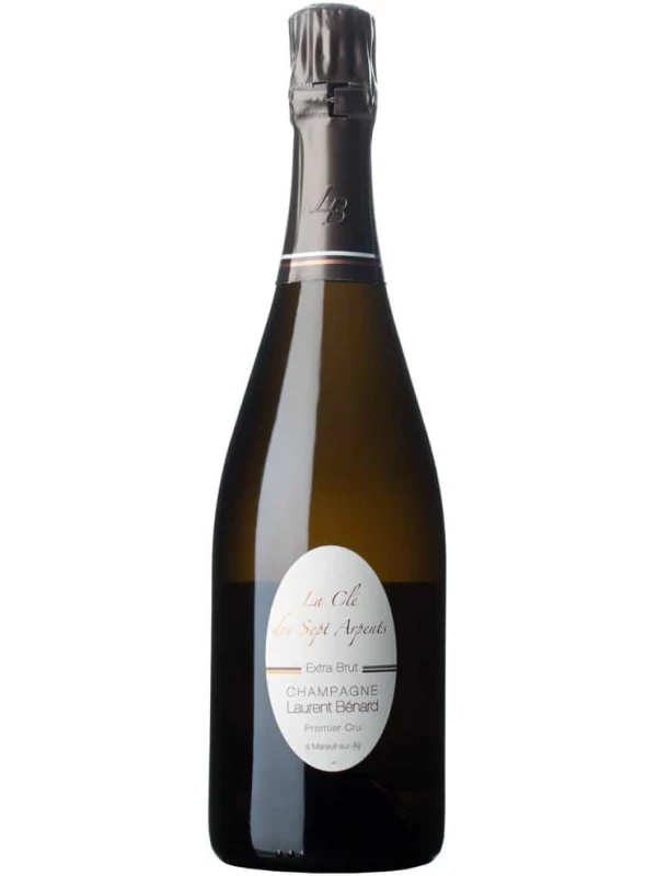 Laurent Benard, La Cle des Sept Arpents Premier Cru Extra Brut, Champagne AOC