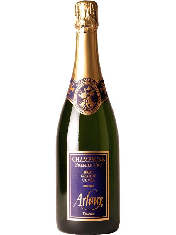Arlaux, Grande Cuvee Premier Cru Brut, Champagne AOC, gift box