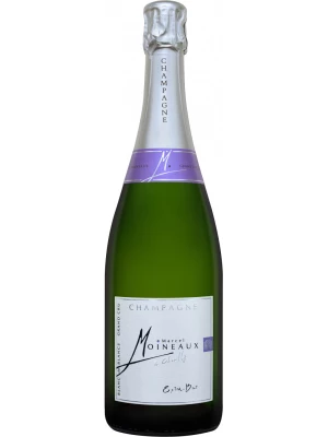 Champagne Marcel Moineaux, Blanc de Blancs Grand Cru Extra-Brut, Champagne AOC 0.75 л 2021