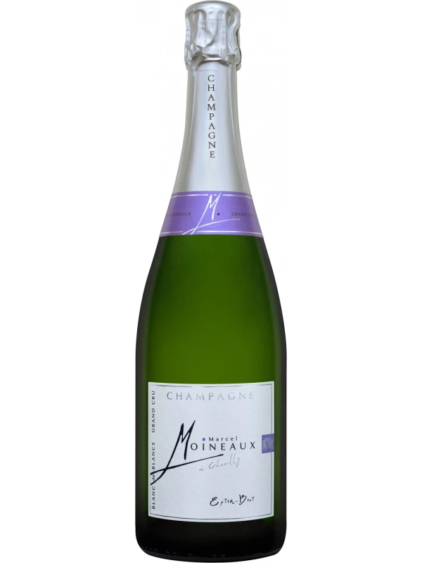 Champagne Marcel Moineaux, Blanc de Blancs Grand Cru Extra-Brut, Champagne AOC