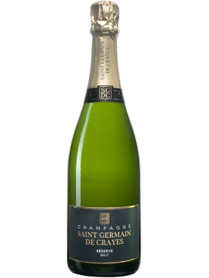 Saint Germain de Crayes Reserve Brut, Champagne АОC 0.75 л