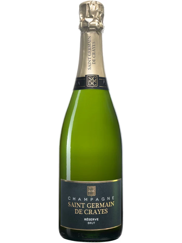 Saint Germain de Crayes Reserve Brut, Champagne АОC