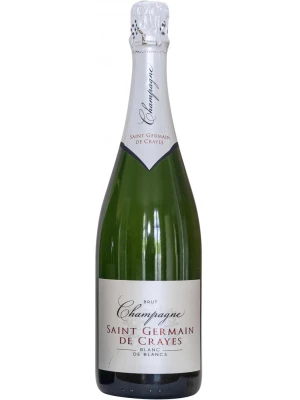 Saint Germain de Crayes Blanc de Blancs Brut, Champagne АОC 0.75 л