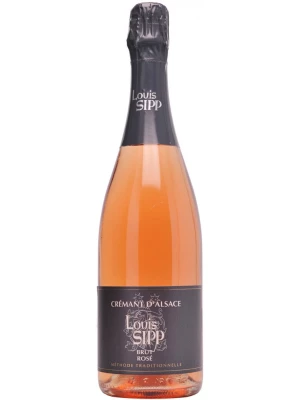 Louis Sipp, Cremant d'Alsace Rose Brut AOC 0.75 л