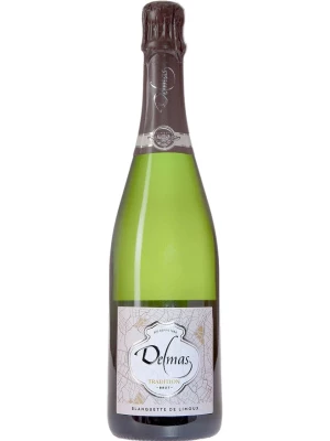 Delmas, Tradition Brut, Blanquette de Limoux AOC 0.75 л 2021