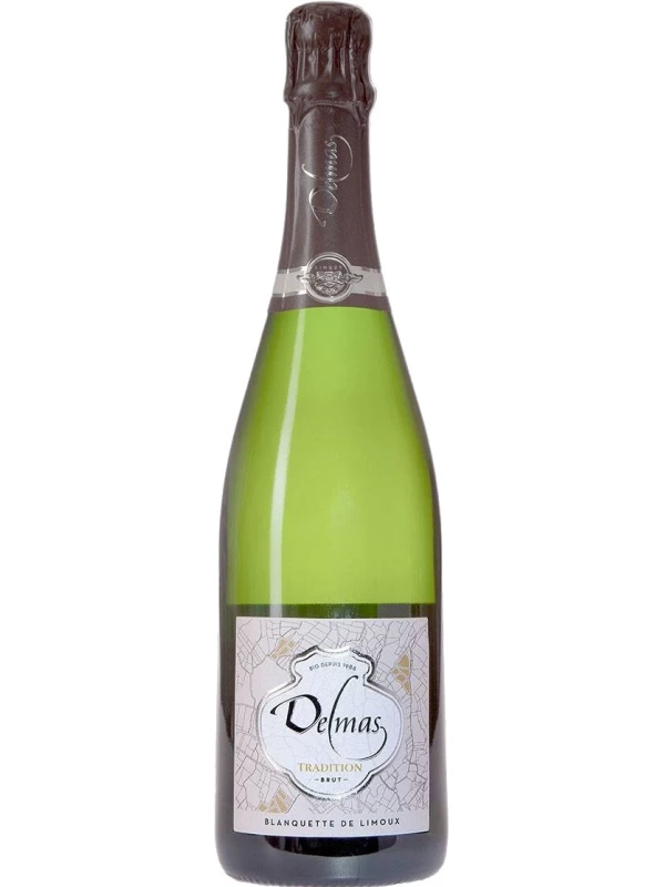 Delmas, Tradition Brut, Blanquette de Limoux AOC