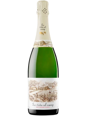 La Vida al Camp, Cava Brut 0.75 л 2015