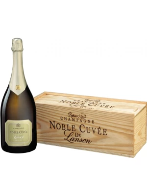 Noble Cuvee de Lanson Brut, wooden box 1.5 л 1995