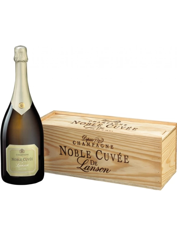 Noble Cuvee de Lanson Brut, wooden box