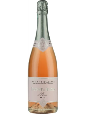 Dopff & Irion, Cremant d'Alsace AOC Brut Rose 0.75 л