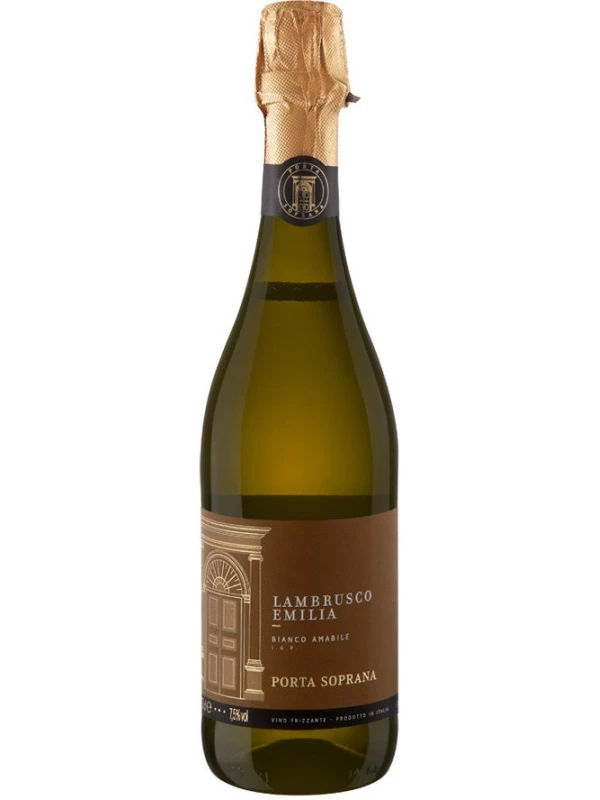Porta Soprana Lambrusco Emilia IGP Bianco Amabile