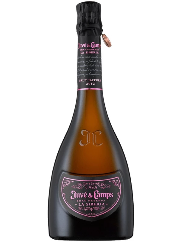 Juve y Camps, La Siberia Gran Reserva Brut Nature, Cava DO