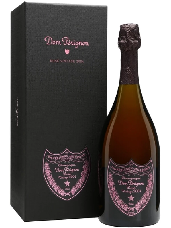 Dom Perignon, Rose Vintage 2004 Brut, gift box
