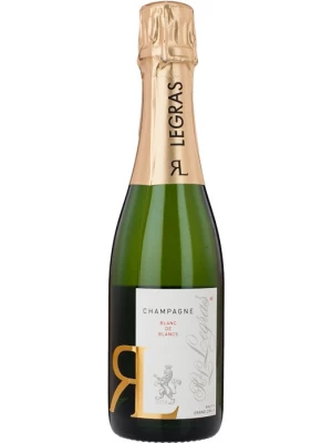 Champagne R&L Legras, Blanc de Blancs Grand Cru Brut, Champagne AOC 0.375 л