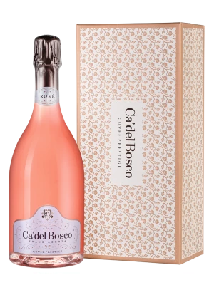 Franciacorta Cuvee Prestige Brut Rose, Италия Ca'Del Bosco 0.75 л