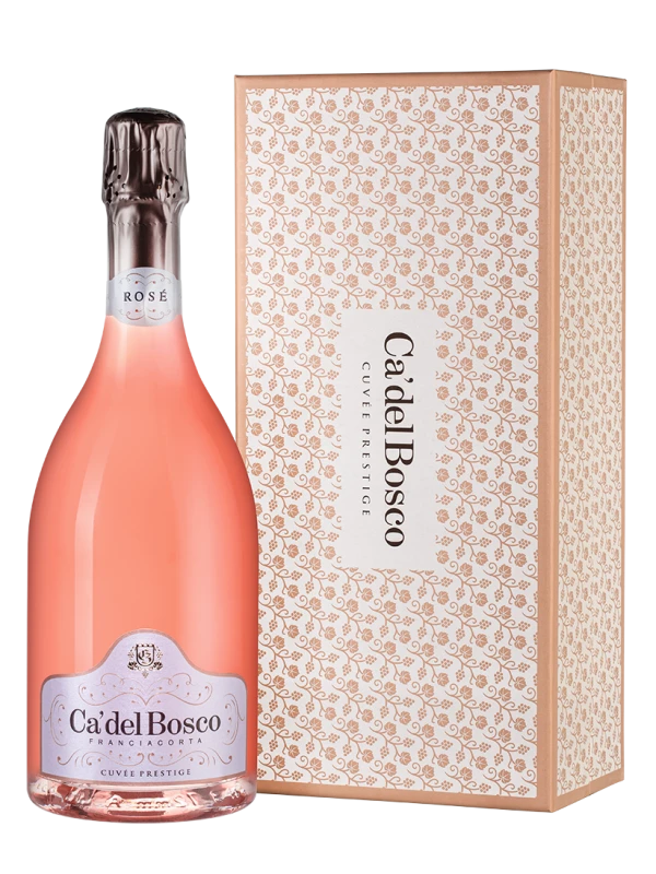 Franciacorta Cuvee Prestige Brut Rose, Италия Ca'Del Bosco