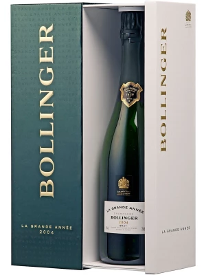 Bollinger, La Grande Annee Brut AOC gift box 0.75 л 2004
