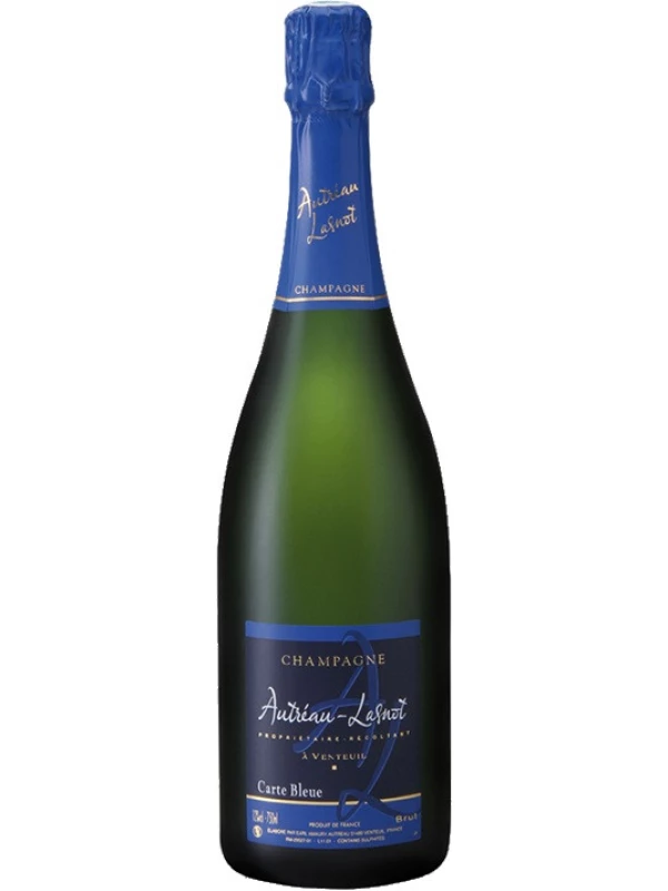 Champagne Autreau-Lasnot, Carte Bleue Brut, Champagne AOC