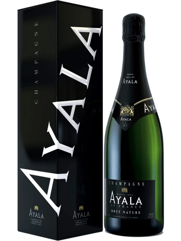 Ayala, Brut Nature AOC, gift box