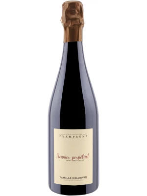 Famille Delouvin, Meunier Perpetuel Extra Brut, Champagne AOC 0.75 л 2017