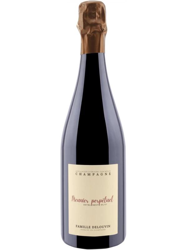 Famille Delouvin, Meunier Perpetuel Extra Brut, Champagne AOC