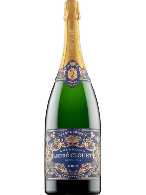 Andre Clouet, Grande Reserve Brut, Champagne AOC 1.5 л